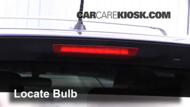 2013 Infiniti JX35 3.5L V6 Éclairage Feu de freinage central (remplacer l'ampoule)